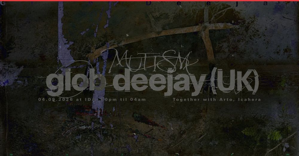 Mutism: glob deejay (UK)