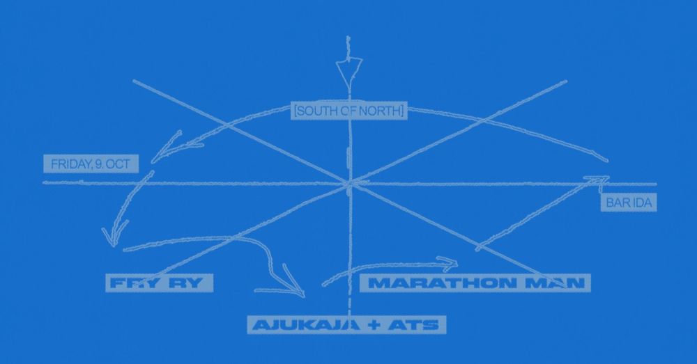 Bar IDA — Fry Ry & Marathon Man (South of North) + Ajukaja & Ats
