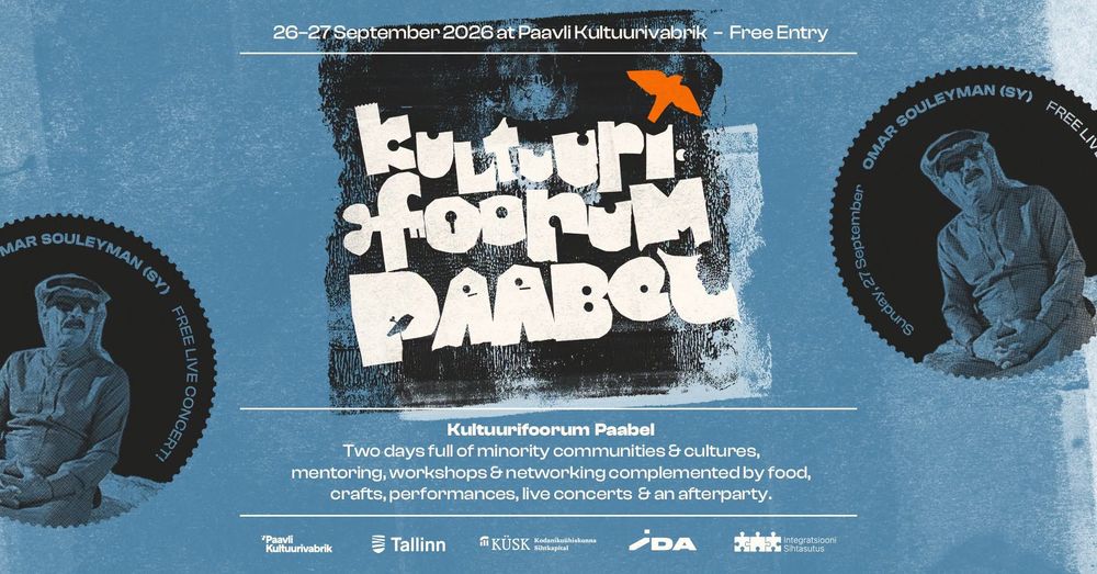 Kultuurifoorum Paabel 2026