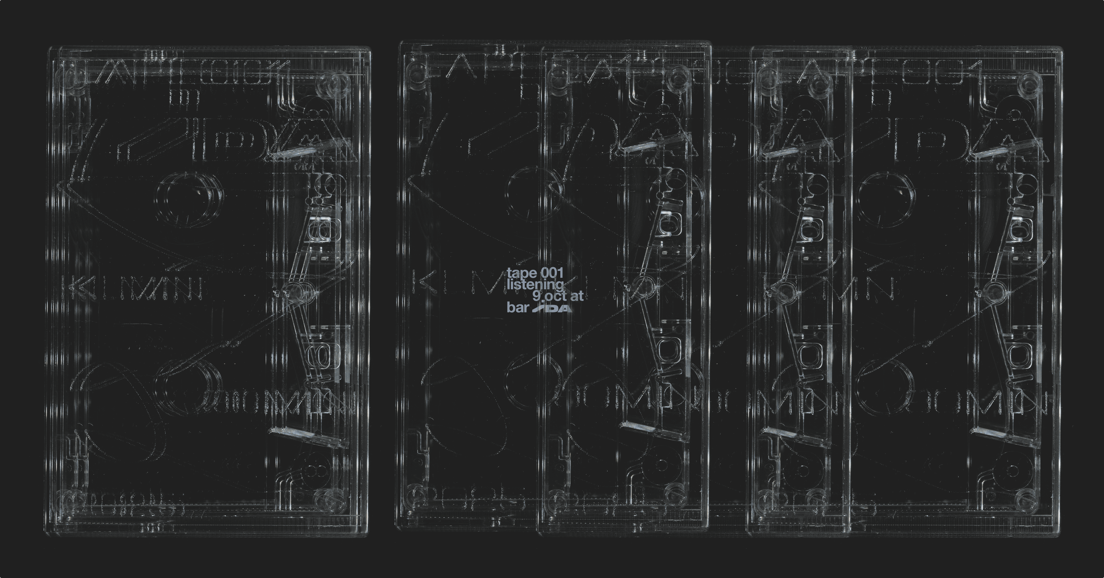 IDA Tape 001: klmn! 