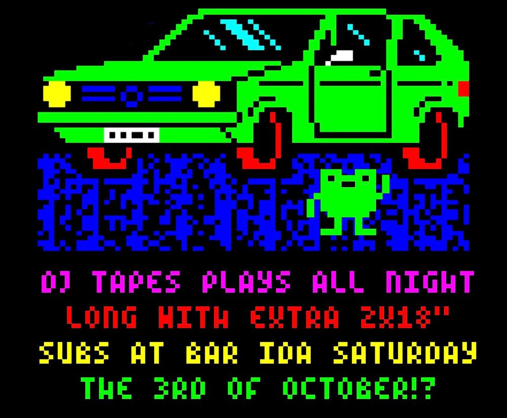 Bar IDA — DJ Tapes (Jahtari)
