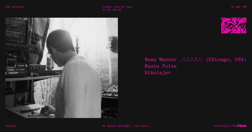 IDA Carousel — Beau Wanzer (LIVE! / USA)