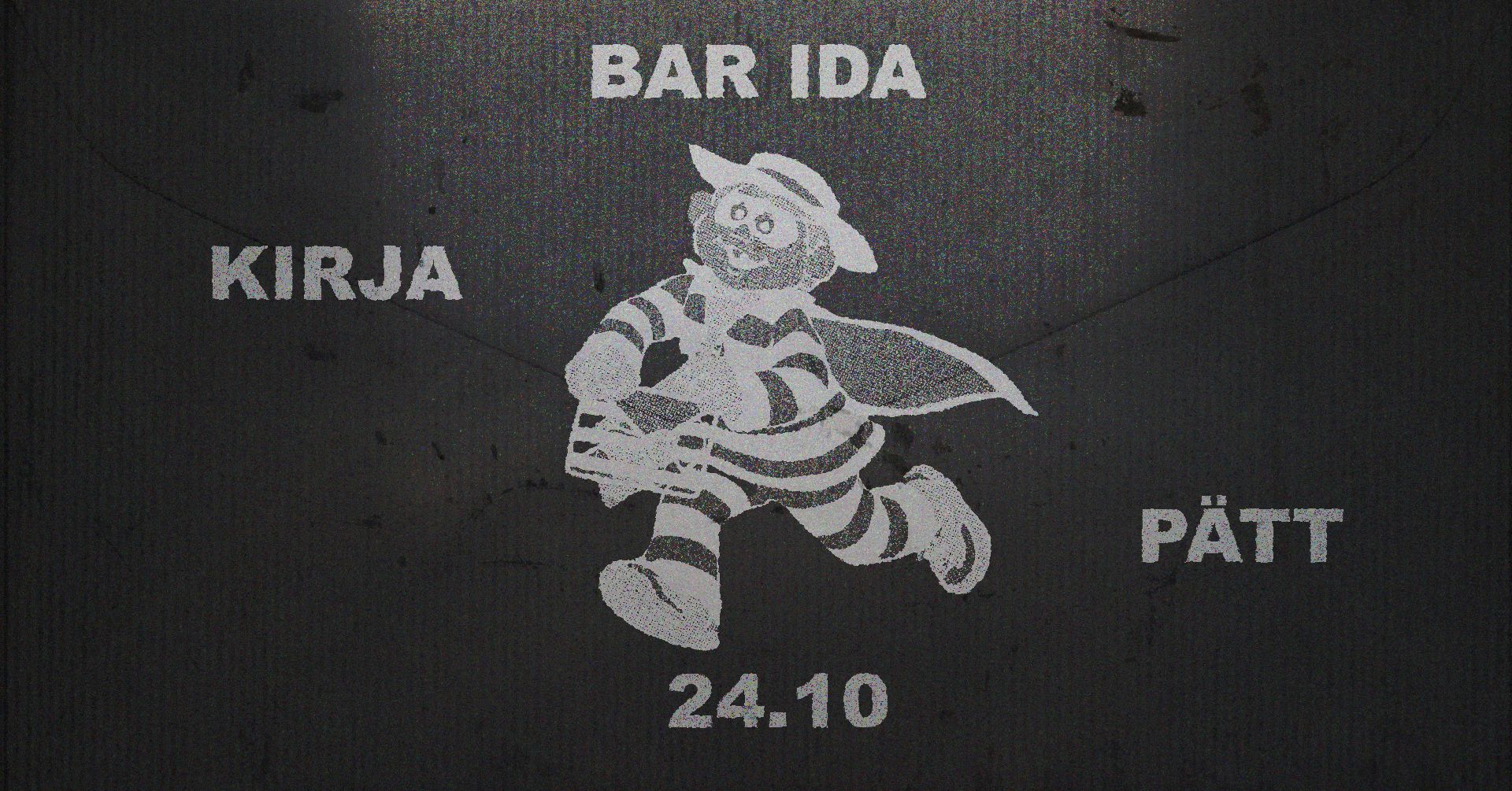 Bar IDA: Kirja & Pätt