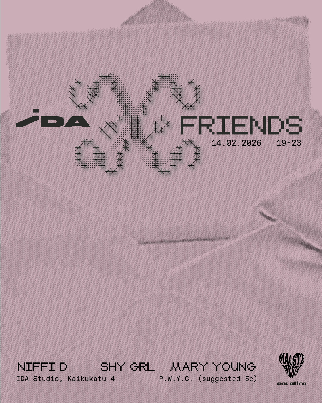 IDA x Friends 