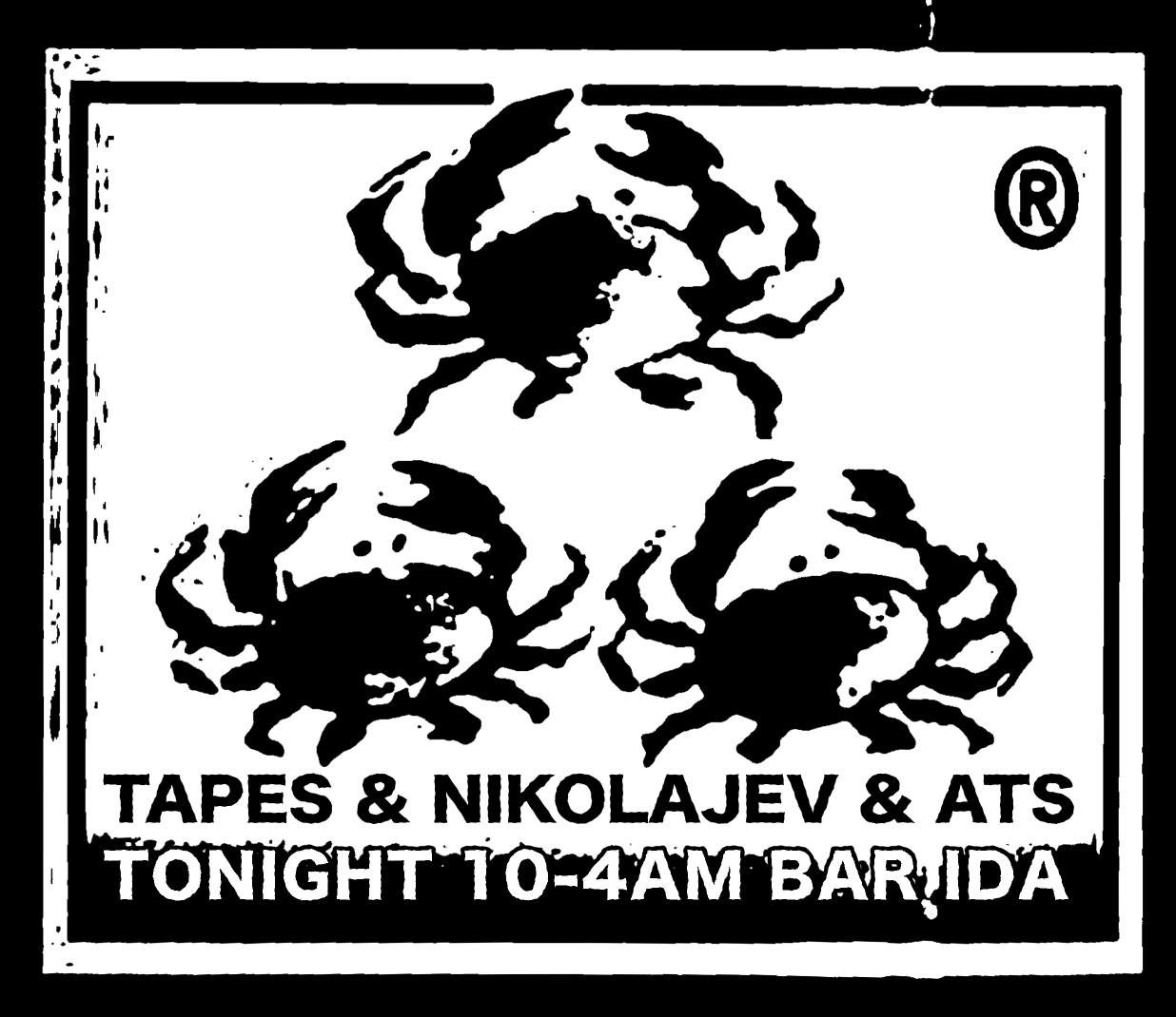 Bar IDA: Tapes & Nikolajev & Ats