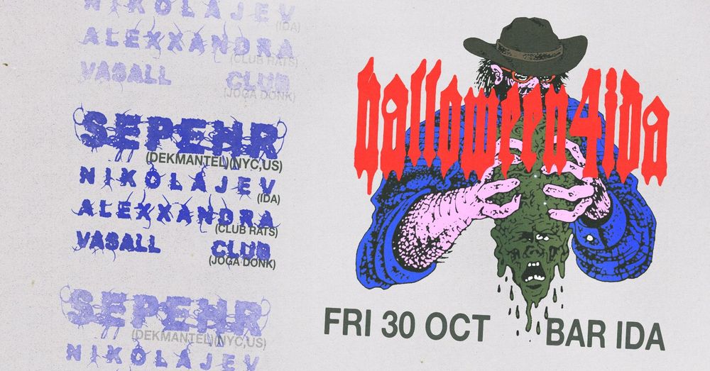 IDA Halloween — Sepehr (NYC, USA)