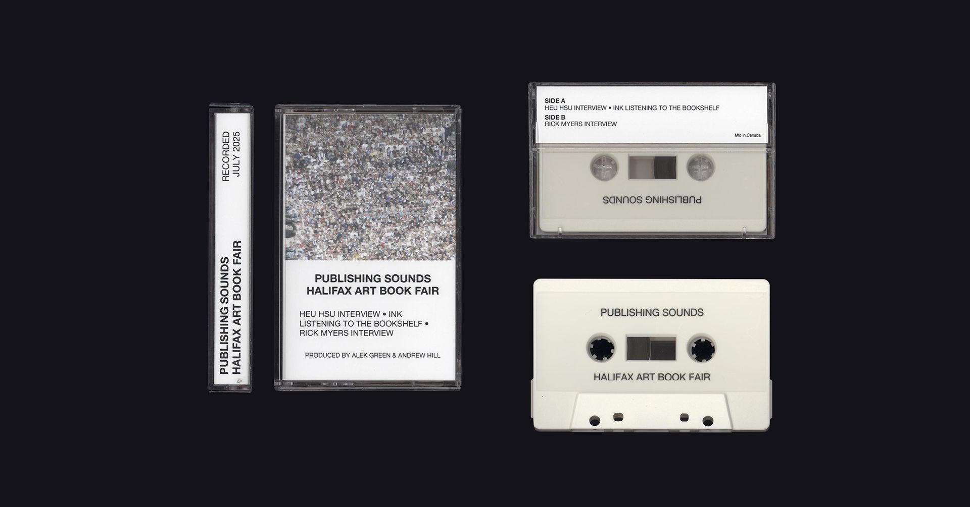 "Publishing Sounds" cassette launch at Bar IDA!