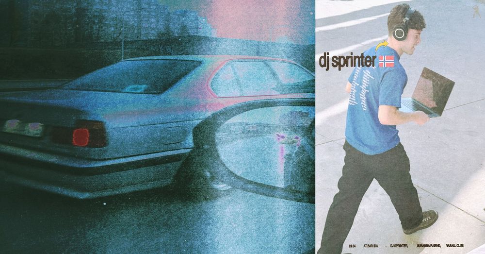Bar IDA — DJ Sprinter (NOR), Vasall Club, Susanna Raiend