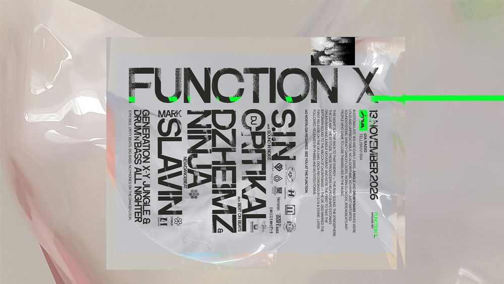Function X : S.I.N - CRITICAL - DZHEIMZ & NINJA - SLAVIN at BAR IDA